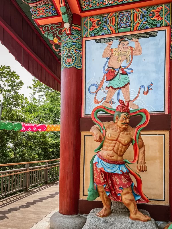 Doseonsa Temple (도선사), Gangbuk-gu, Seoul, Korea; Korean Buddhist temple