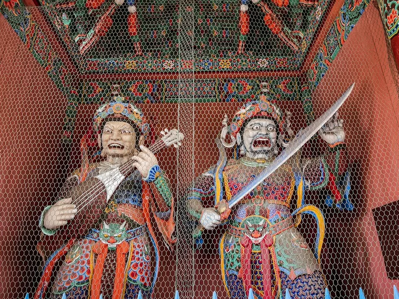 Doseonsa Temple (도선사), Gangbuk-gu, Seoul, Korea; Korean Buddhist temple