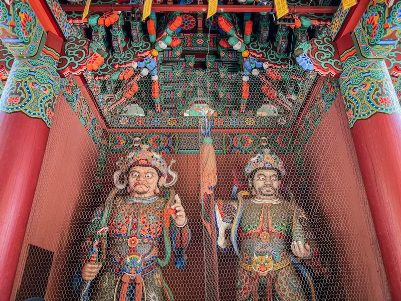Doseonsa Temple (도선사), Gangbuk-gu, Seoul, Korea; Korean Buddhist temple