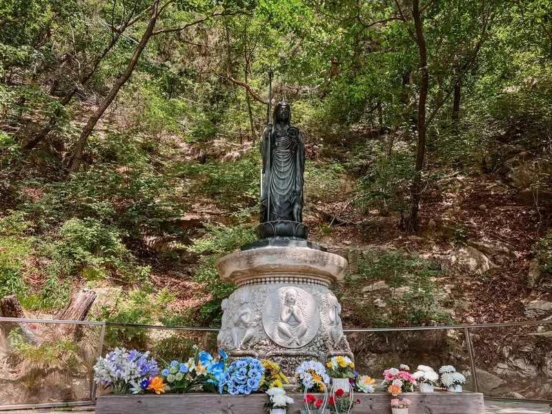 Doseonsa Temple (도선사), Gangbuk-gu, Seoul, Korea; Korean Buddhist temple