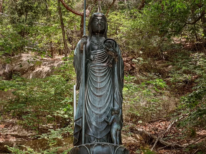 Doseonsa Temple (도선사), Gangbuk-gu, Seoul, Korea; Korean Buddhist temple