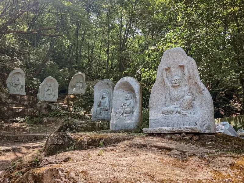 Doseonsa Temple (도선사), Gangbuk-gu, Seoul, Korea; Korean Buddhist temple