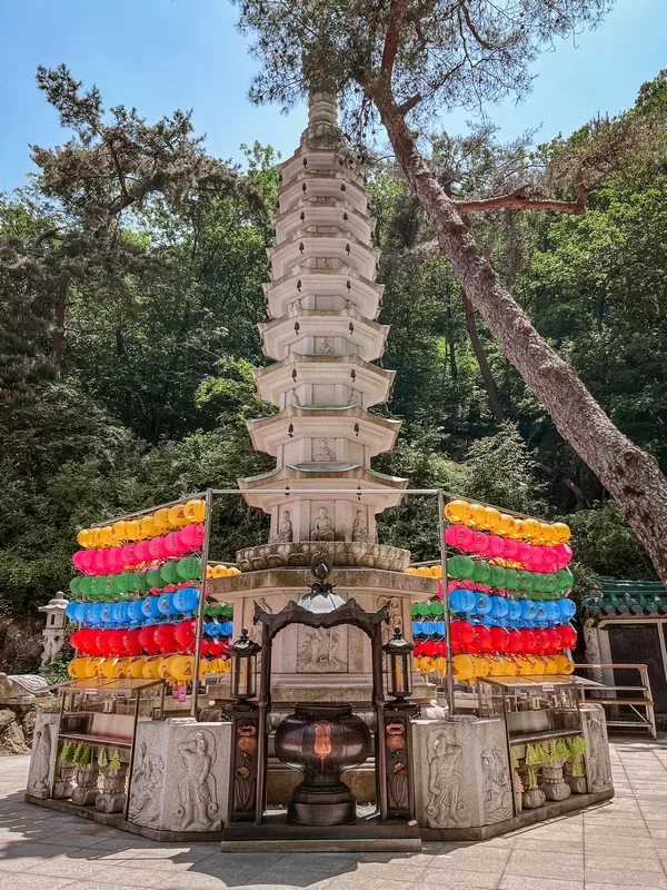 Doseonsa Temple (도선사), Gangbuk-gu, Seoul, Korea; Korean Buddhist temple