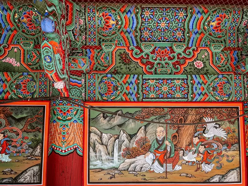 Doseonsa Temple (도선사), Gangbuk-gu, Seoul, Korea; Korean Buddhist temple