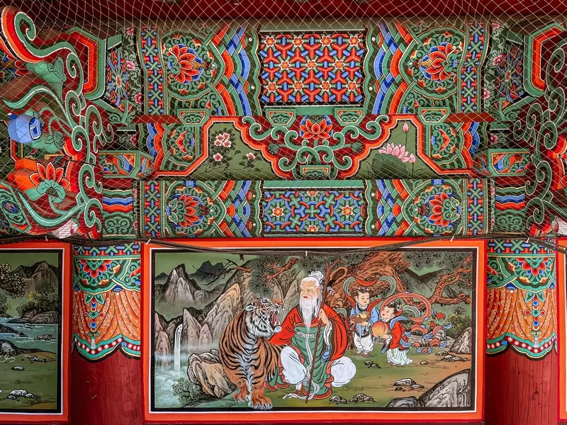 Doseonsa Temple (도선사), Gangbuk-gu, Seoul, Korea; Korean Buddhist temple
