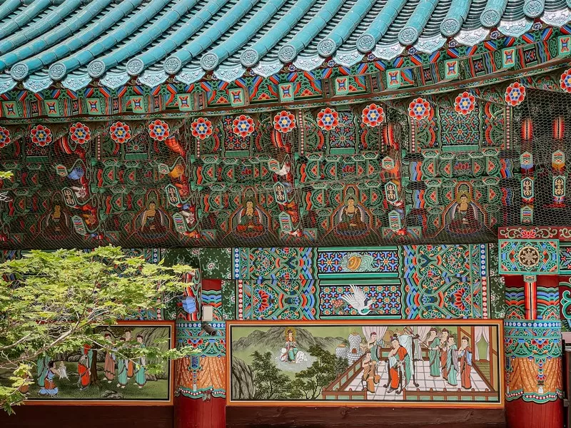 Doseonsa Temple (도선사), Gangbuk-gu, Seoul, Korea; Korean Buddhist temple