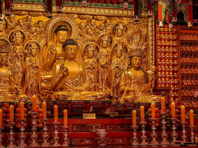 Doseonsa Temple (도선사), Gangbuk-gu, Seoul, Korea; Korean Buddhist temple