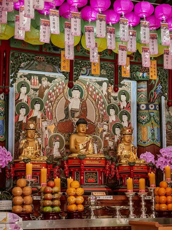 Doseonsa Temple (도선사), Gangbuk-gu, Seoul, Korea; Korean Buddhist temple