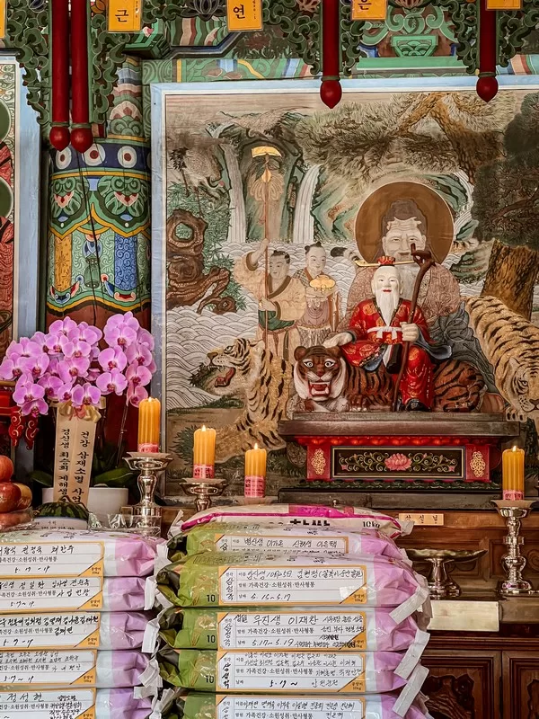Doseonsa Temple (도선사), Gangbuk-gu, Seoul, Korea; Korean Buddhist temple