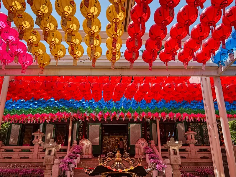 Doseonsa Temple (도선사), Gangbuk-gu, Seoul, Korea; Korean Buddhist temple