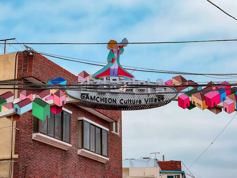 Gamcheon Culture Village (감천문화마을), Busan, Korea