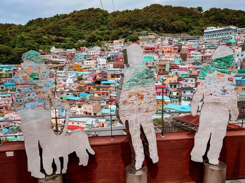 Gamcheon Culture Village (감천문화마을), Busan, Korea
