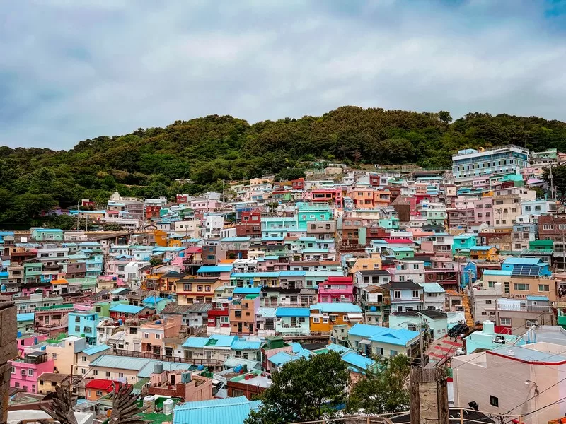 Gamcheon Culture Village (감천문화마을), Busan, Korea
