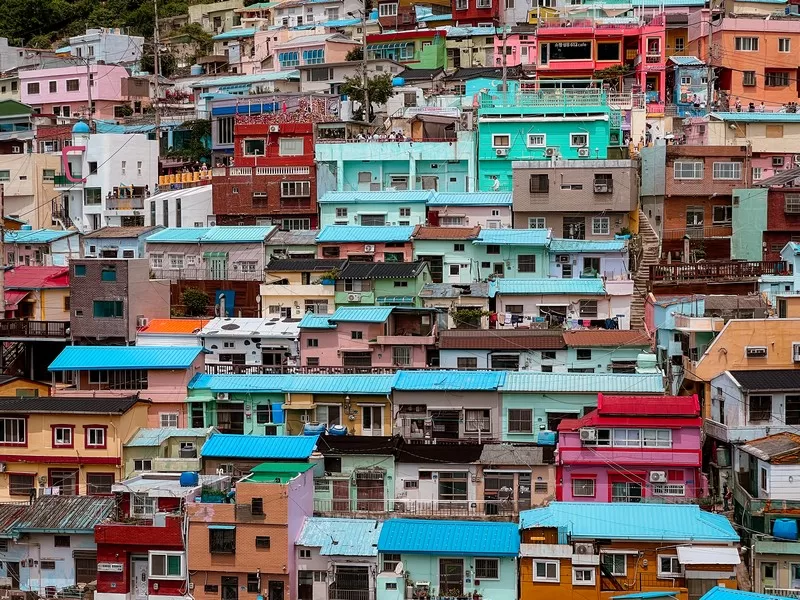 Gamcheon Culture Village (감천문화마을), Busan, Korea