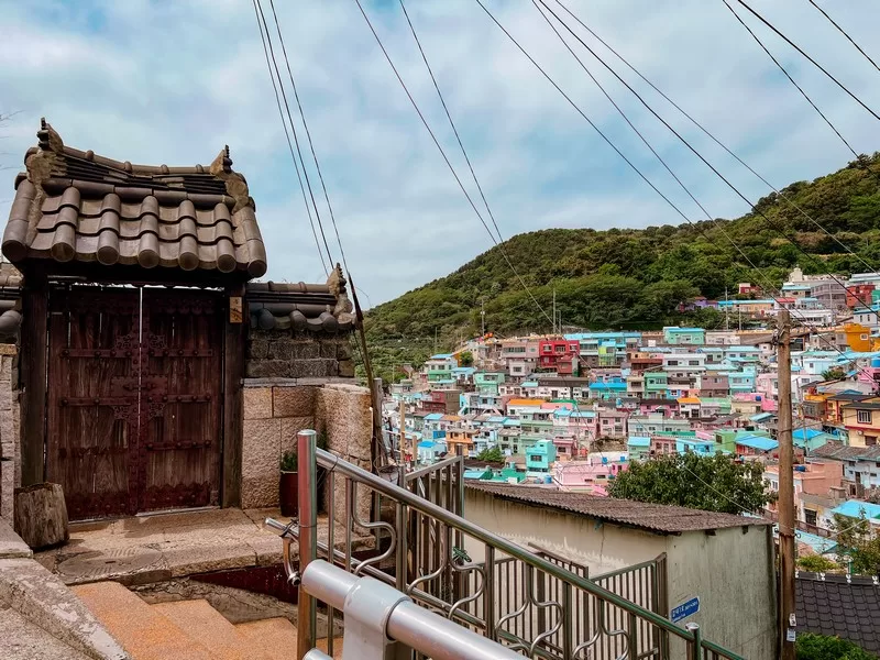 Gamcheon Culture Village (감천문화마을), Busan, Korea