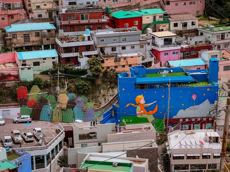 Gamcheon Culture Village (감천문화마을), Busan, Korea