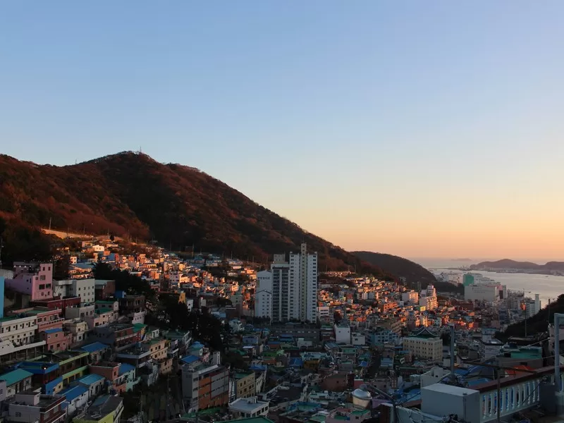 Gamcheon Culture Village (감천문화마을), Busan, Korea