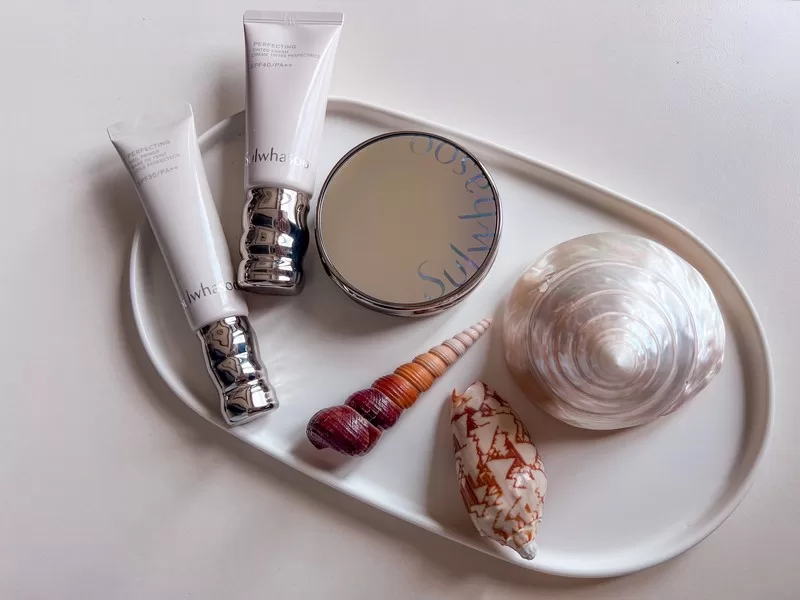 Sulwhasoo; the Perfecting Veil Primer, the Perfecting Tinted Cream, and the Perfecting Cushion Airy; Korean skincare; Korean beauty; Kbeauty