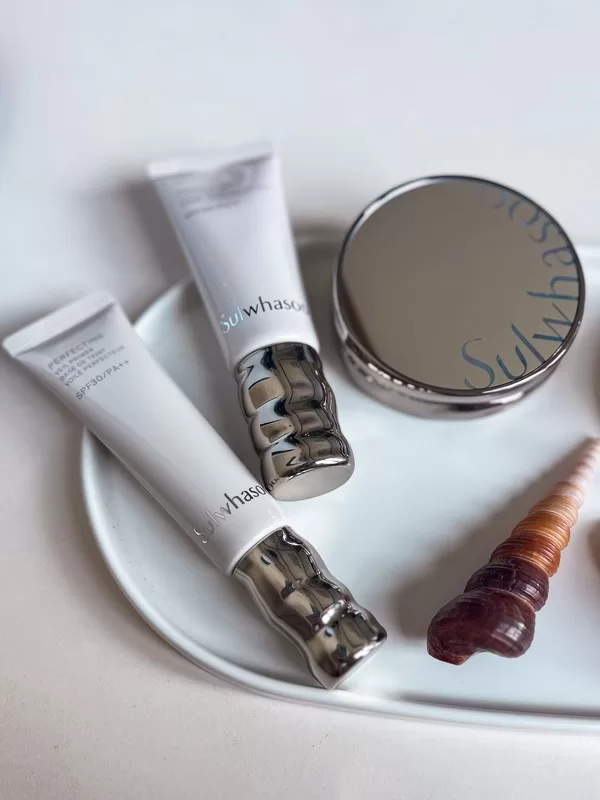 Sulwhasoo; the Perfecting Veil Primer, the Perfecting Tinted Cream, and the Perfecting Cushion Airy; Korean skincare; Korean beauty; Kbeauty