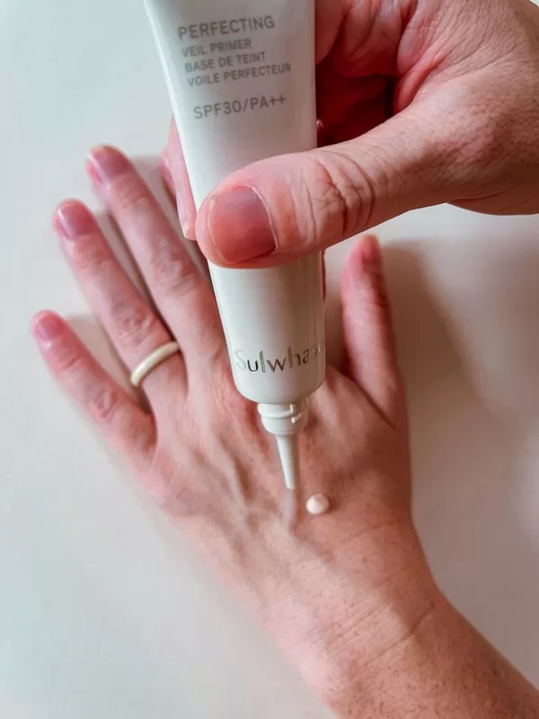 Sulwhasoo; the Perfecting Veil Primer; Korean skincare; Korean beauty; Kbeauty