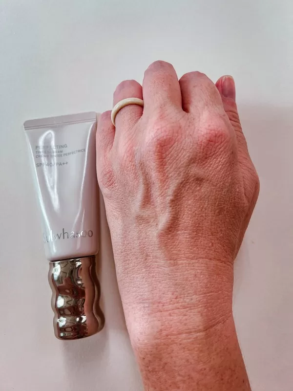 Sulwhasoo; the Perfecting Tinted Cream; Korean skincare; Korean beauty; Kbeauty