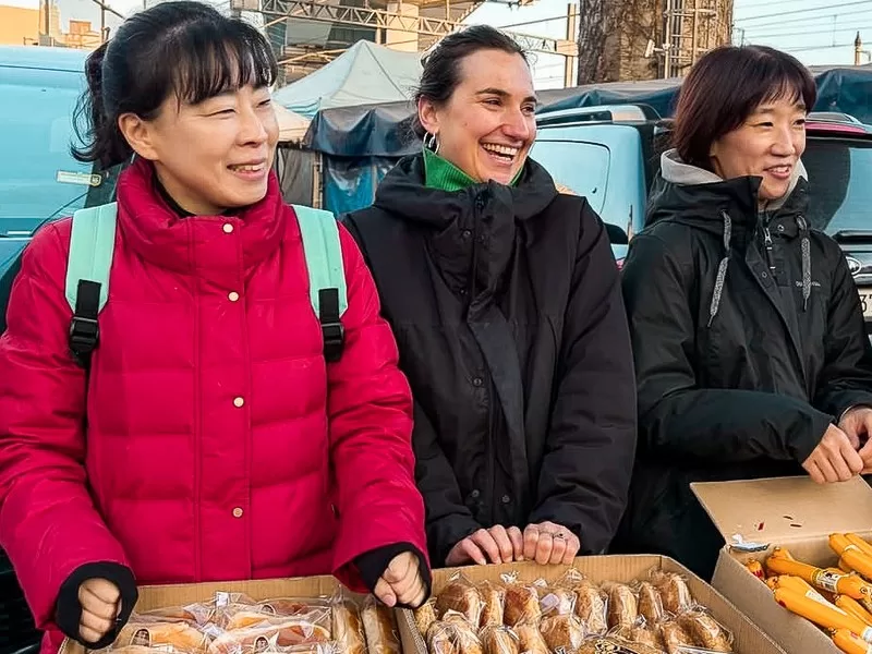 Share with Homeless, volunteer in Seoul, Yeongdeungpo, Seoul, Korea