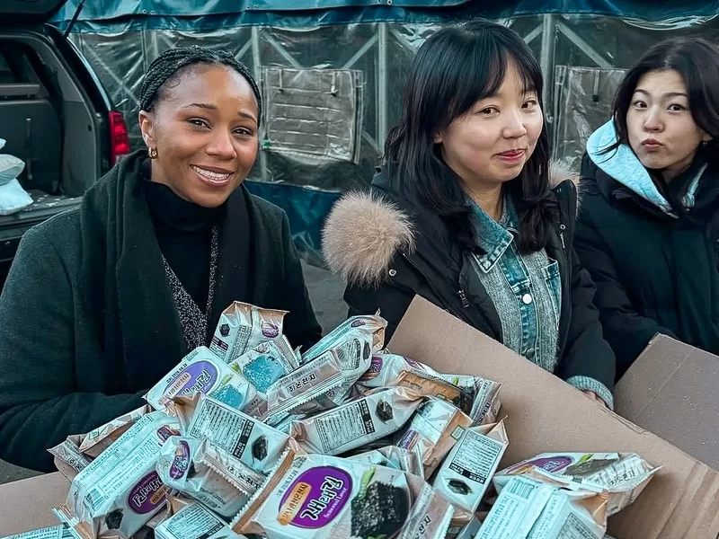 Share with Homeless, volunteer in Seoul, Yeongdeungpo, Seoul, Korea