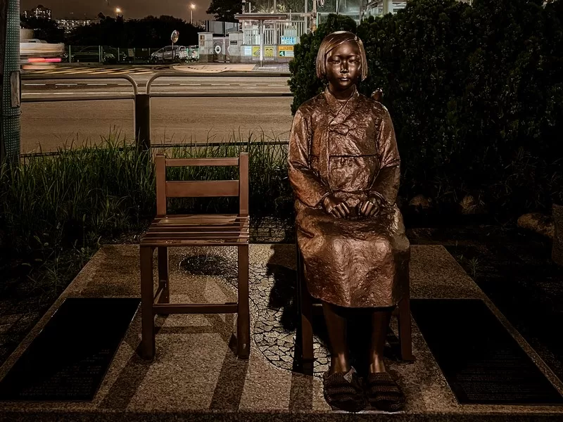 Statue of Peace (평화의 소녀상), Seoul, Korea