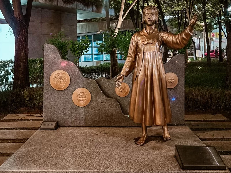 Statue of Peace (평화의 소녀상), Seoul, Korea