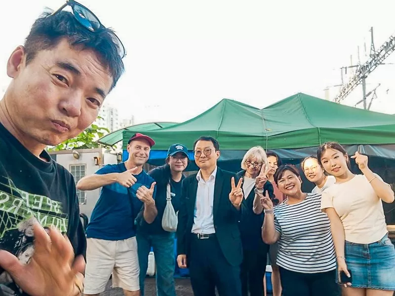 Share with Homeless, volunteer in Seoul, Yeongdeungpo, Seoul, Korea