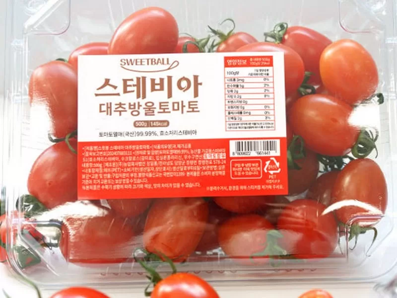Stevia Tomatoes