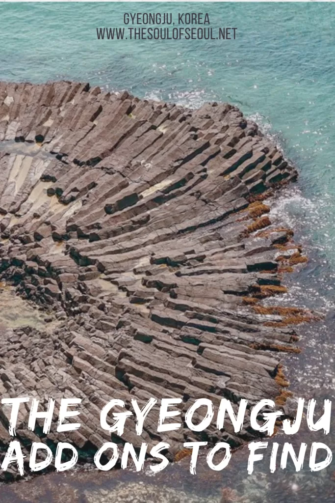 The Underwater Tomb of King Munmu and the Yangnam Columnar Joints: A Gyeongju Add-On: Visit the underwater Tomb of King Munmu and the nearby Yangnam Columnar Joints, a quiet coastal add-on to any Gyeongju trip near Bulguksa.