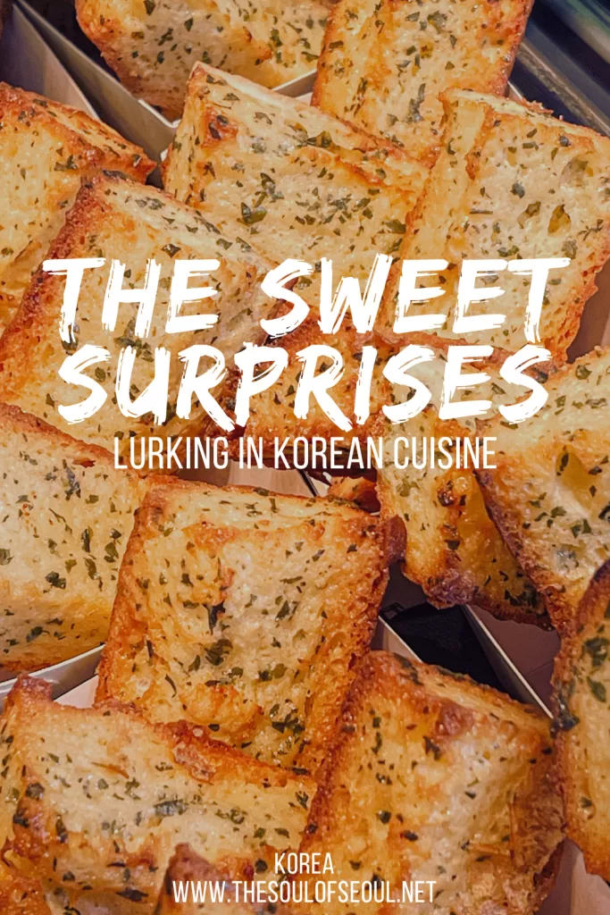 Why Is Everything So Sweet? 11 Korean Foods That Surprise Foreigners: Wondering why Korean food tastes so sweet? Discover 12 surprisingly sweet foods in Korea, from garlic bread and pizza to Stevia tomatoes and Bburinkle chicken.