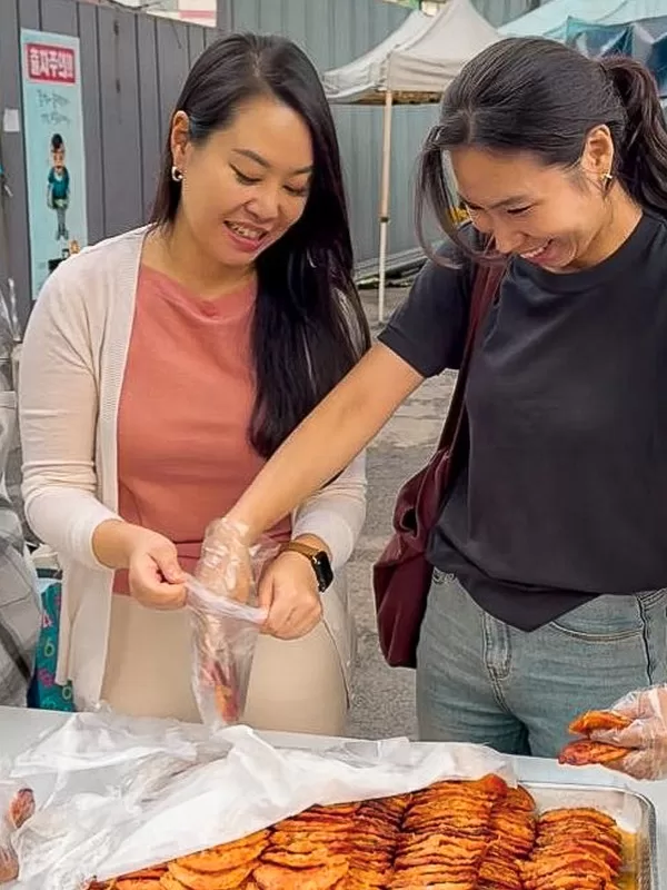 Share with Homeless, volunteer in Seoul, Yeongdeungpo, Seoul, Korea