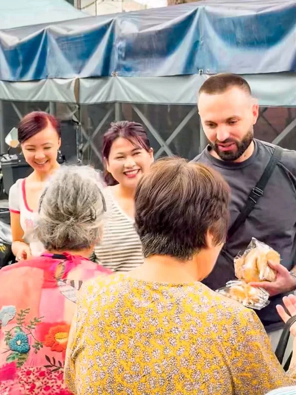 Share with Homeless, volunteer in Seoul, Yeongdeungpo, Seoul, Korea
