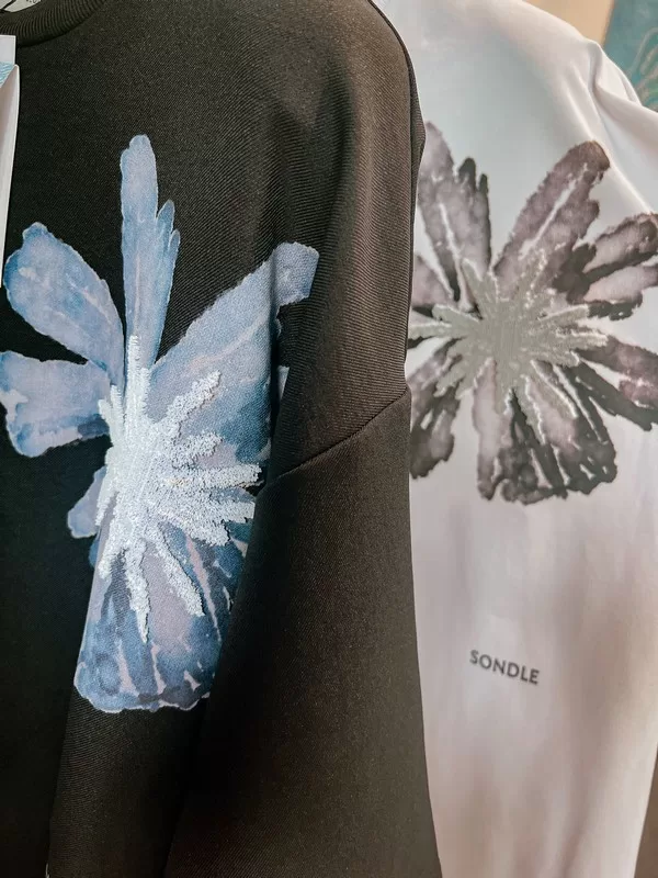 SONDLE, Korean modern fashion brand, The Kim Gu T-Shirt