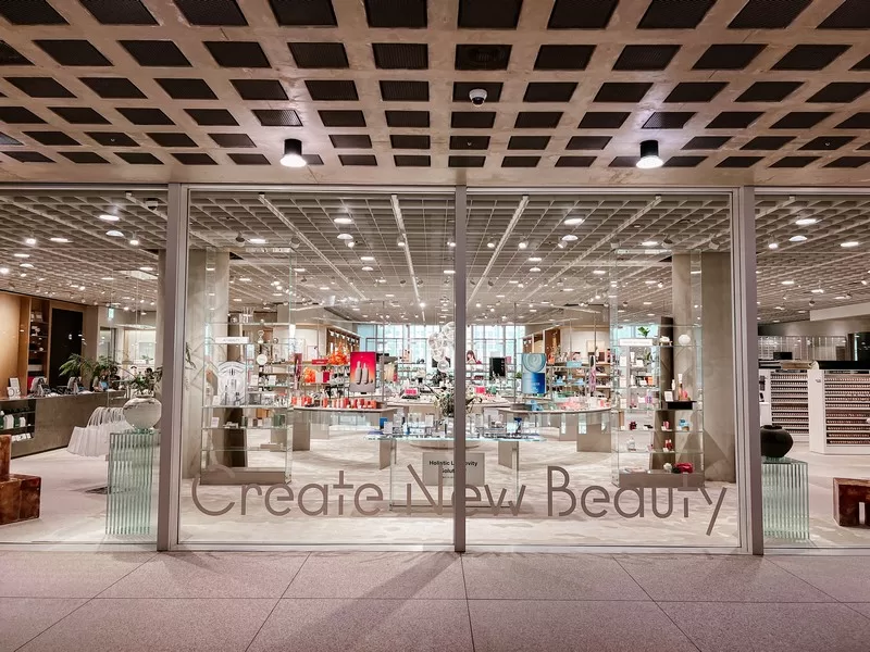 Amore Yongsan K-beauty Flagship Store, Amorepacific, Yongsan-gu, Seoul, Korea