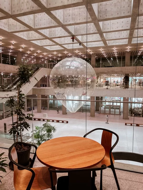 innisfree cafe, Amorepacific headquarters, Yongsan-gu, Seoul, Korea