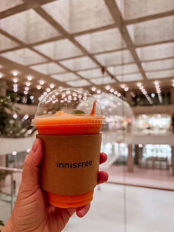 innisfree cafe, Amorepacific headquarters, Yongsan-gu, Seoul, Korea