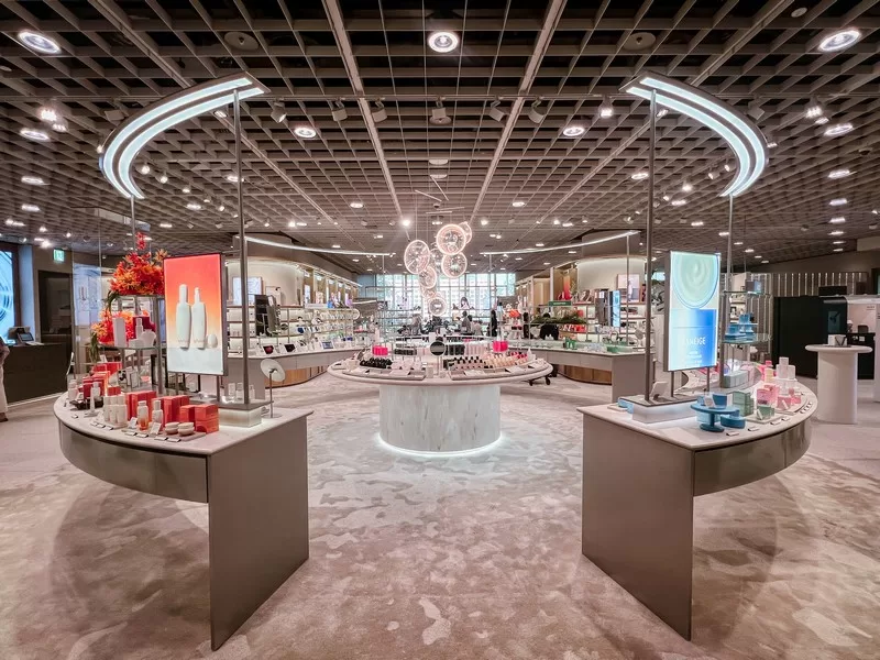 Amore Yongsan K-beauty Flagship Store, Amorepacific, Yongsan-gu, Seoul, Korea