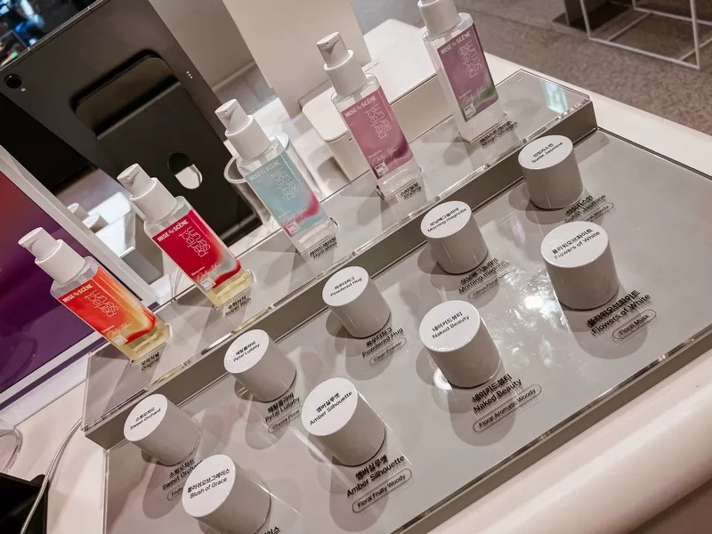 Amore Yongsan K-beauty Flagship Store, Amorepacific, Yongsan-gu, Seoul, Korea