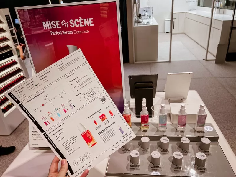 Amore Yongsan K-beauty Flagship Store, Amorepacific, Yongsan-gu, Seoul, Korea