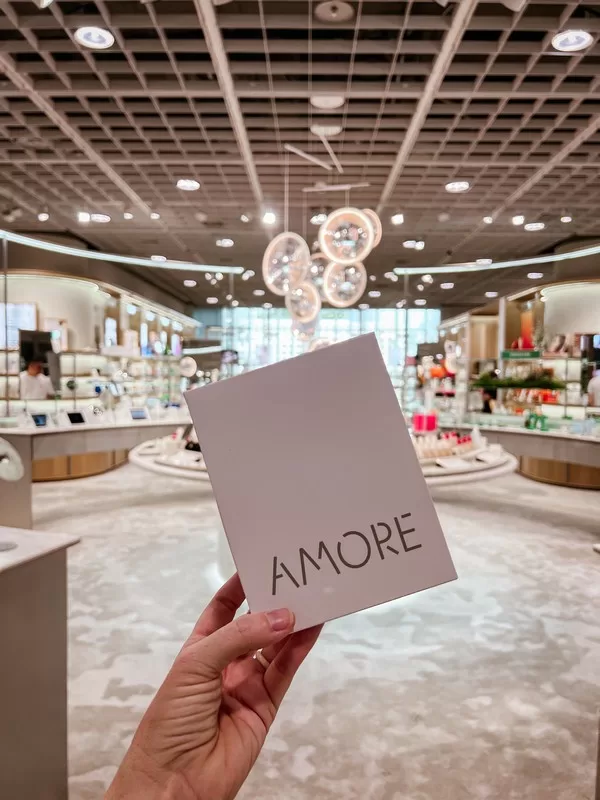 Amore Yongsan K-beauty Flagship Store, Amorepacific, Yongsan-gu, Seoul, Korea