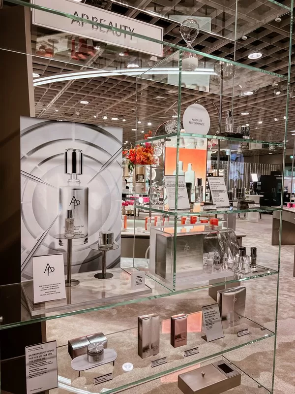 Amore Yongsan K-beauty Flagship Store, Amorepacific, Yongsan-gu, Seoul, Korea