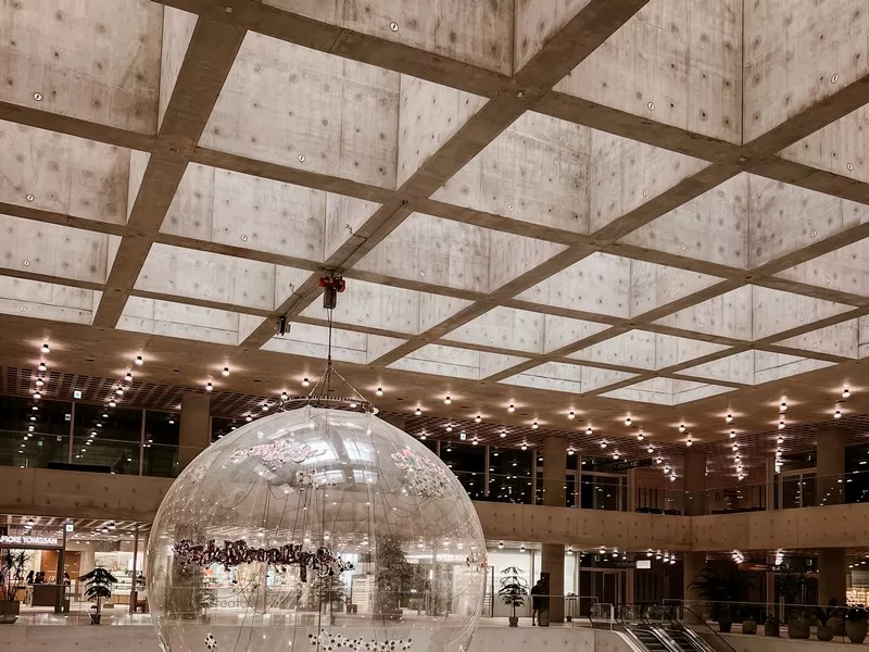 Amorepacific headquarters, Yongsan-gu, Seoul, Korea