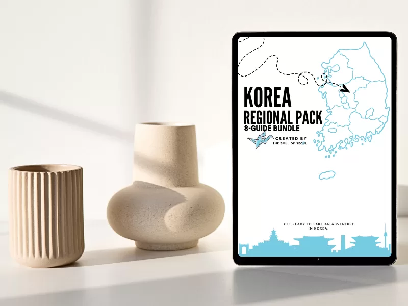The Soul of Seoul - Korea Regional Pack - 8 Weekend Itineraries