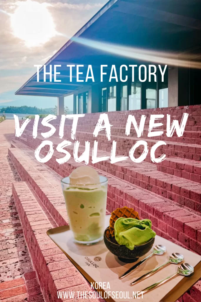 The OSULLOC Tea Factory In Jeju: A Quieter Green Tea Experience: Discover the new OSULLOC Tea Factory in Jeju, where peaceful Hannam Tea Fields, a modern café, the Tea Library, and scenic walks offer a quieter alternative to the famous Tea Museum.