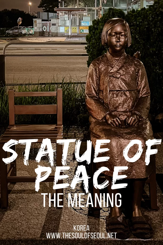The Statue of Peace in Korea: Who Is The Girl You Keep Seeing: What is the bronze girl statue you keep seeing in Korea? Learn what the Statue of Peace means, its symbolism, history, and where to find it.