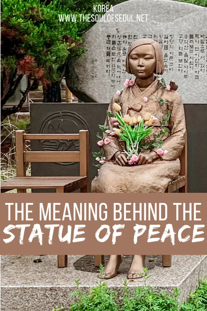 The Statue of Peace in Korea: Who Is The Girl You Keep Seeing: What is the bronze girl statue you keep seeing in Korea? Learn what the Statue of Peace means, its symbolism, history, and where to find it.