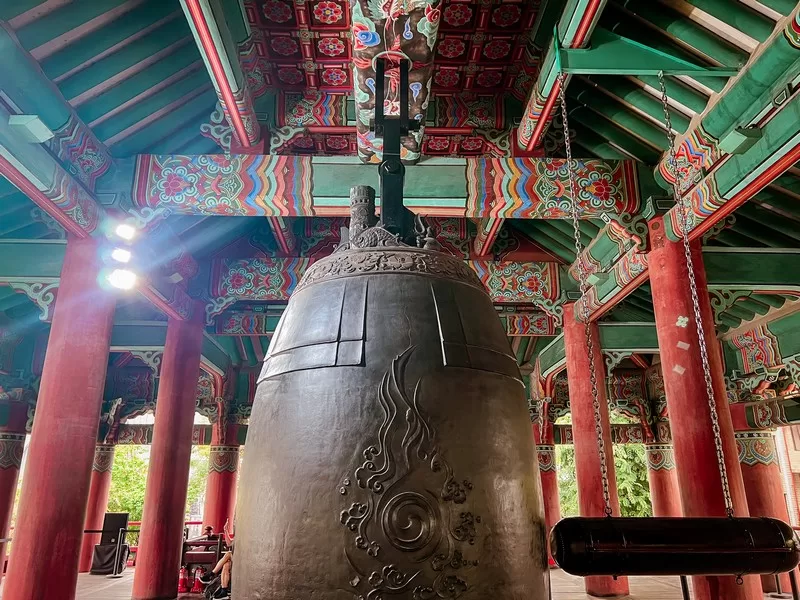 Bosingak Bell (보신각 터), Jongno-gu, Seoul, Korea